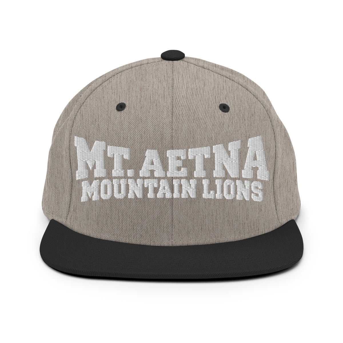 Snapback Hat | Mt. Aetna Adventist School | Crest Logo