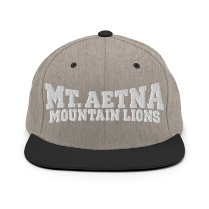 Snapback Hat | Mt. Aetna Adventist School | Crest Logo