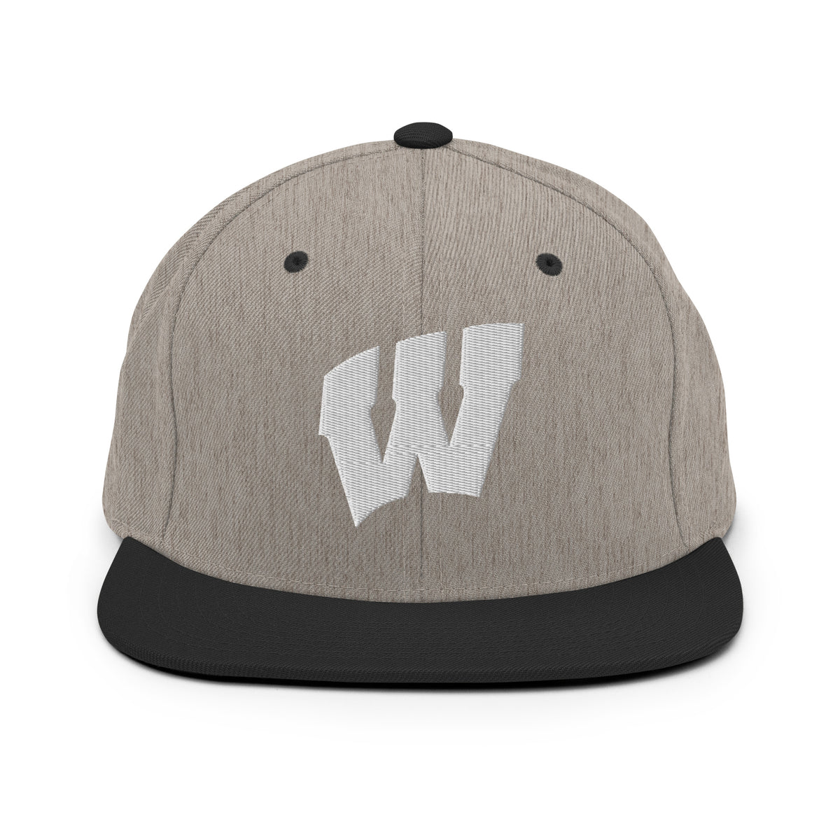 Snapback Hat | Ava | Lettermark Logo