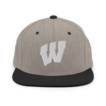 Snapback Hat | Ava | Lettermark Logo
