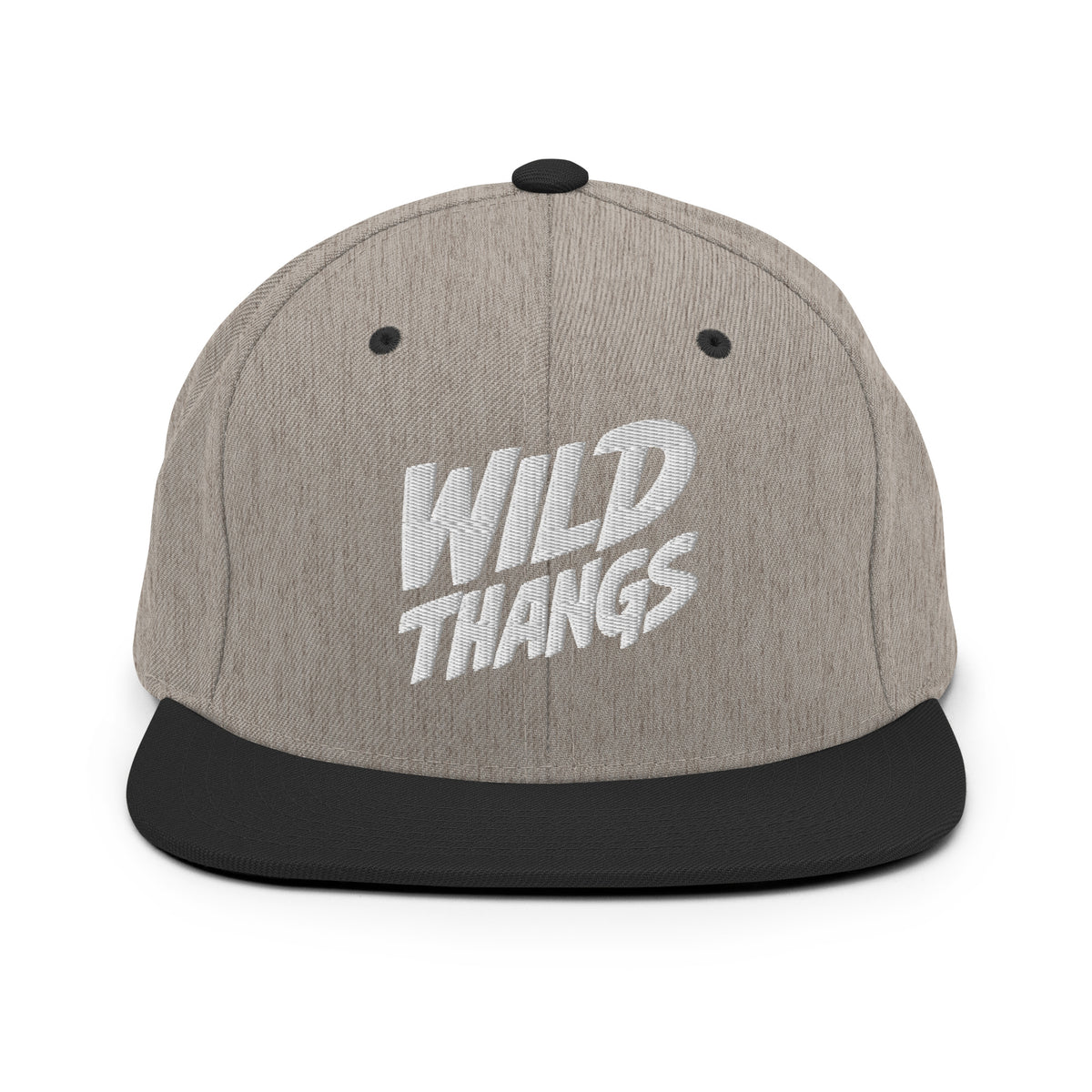 Snapback Hat | Wild Thangs | Crest Logo