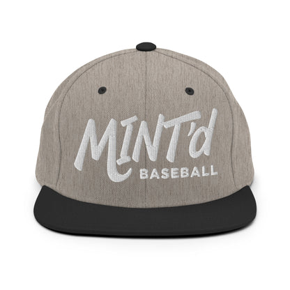 Snapback Hat | MINT'd Baseball | Crets (Variant) Logo