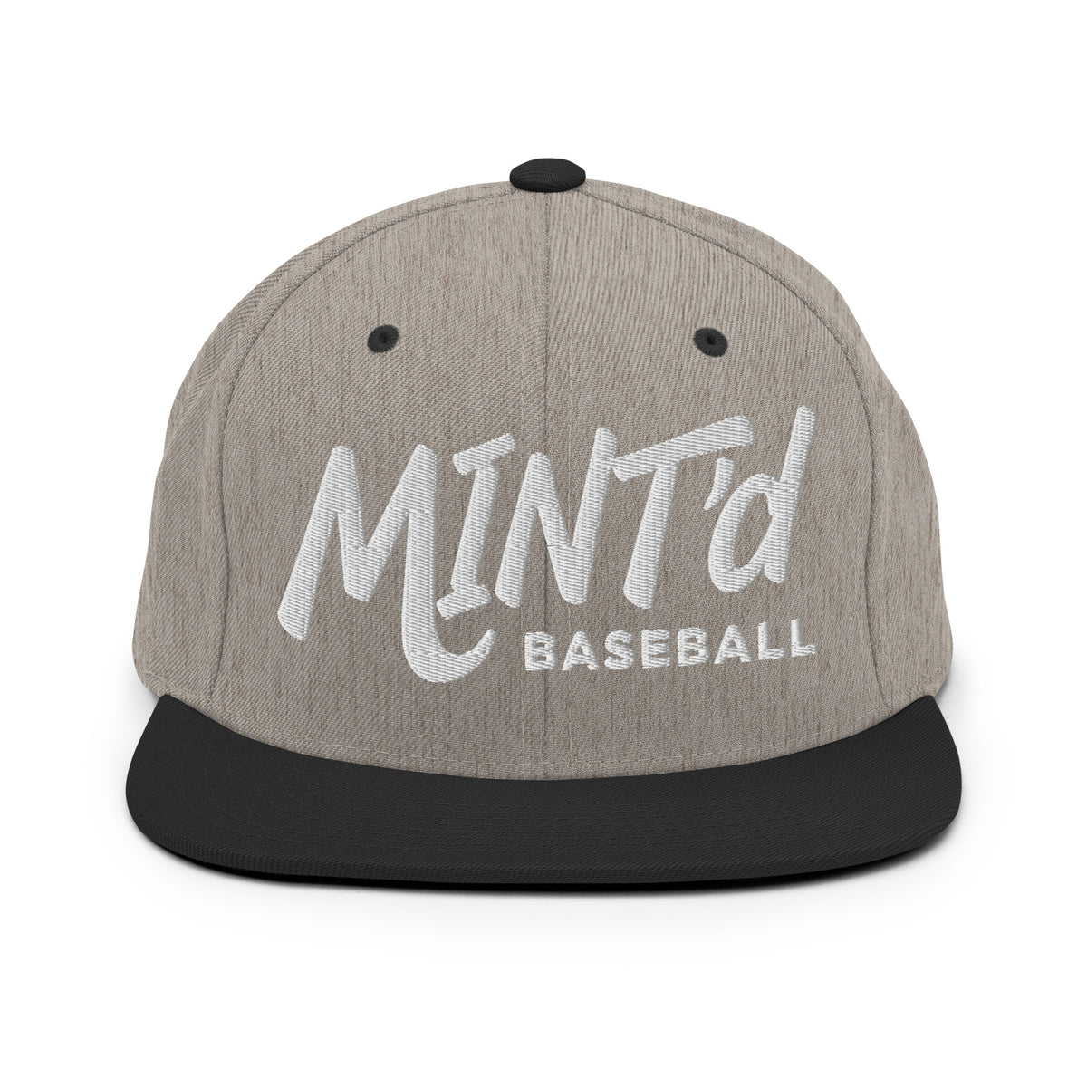 Snapback Hat | MINT'd Baseball | Crets (Variant) Logo