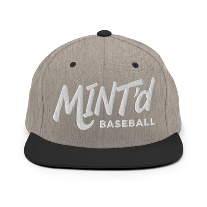 Snapback Hat | MINT'd Baseball | Crets (Variant) Logo