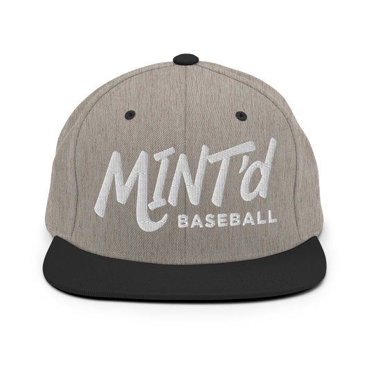 Snapback Hat | MINT'd Baseball | Crets (Variant) Logo