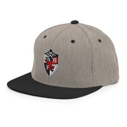 Snapback Hat | Bard College Rugby Football Club | Raptor Logo