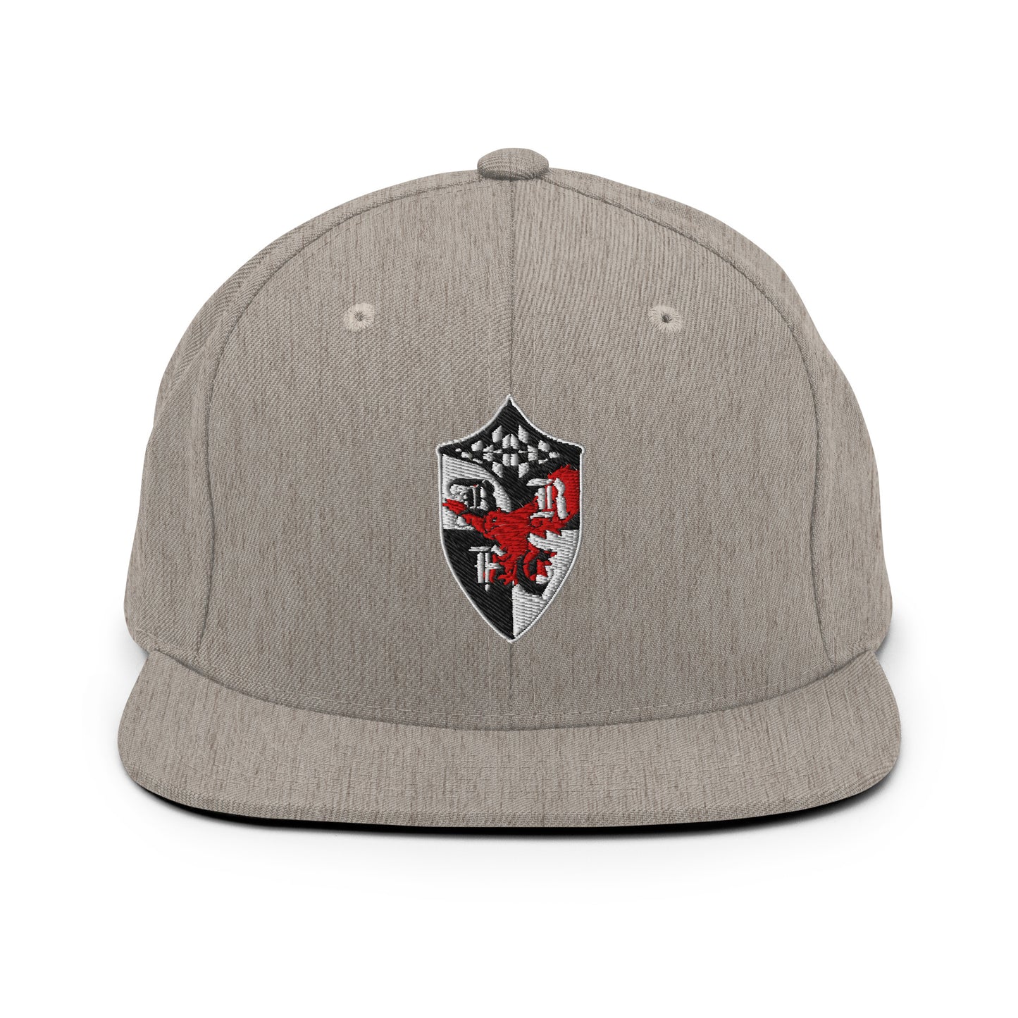 Snapback Hat | Bard College Rugby Football Club | Raptor Logo