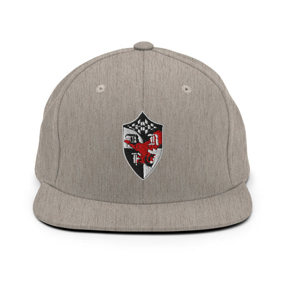 Snapback Hat | Bard College Rugby Football Club | Raptor Logo