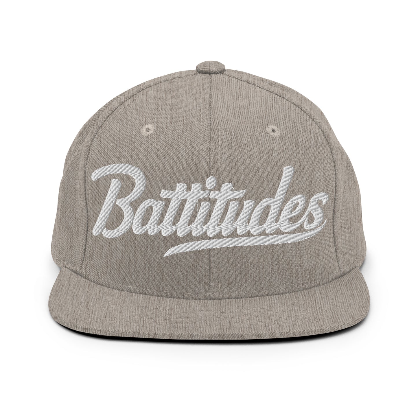 Snapback Hat | Battitudes | Script Logo