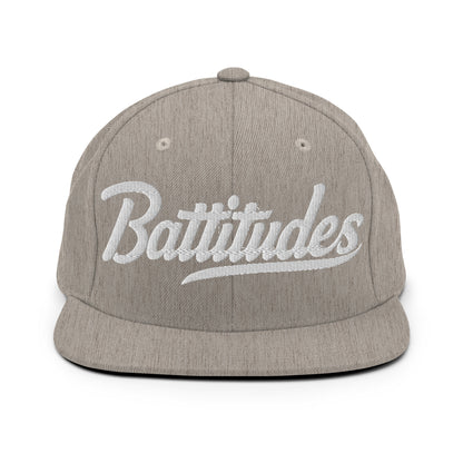 Snapback Hat | Battitudes | Script Logo