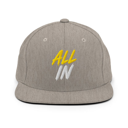 Snapback Hat | Northwest High School | All In Logo