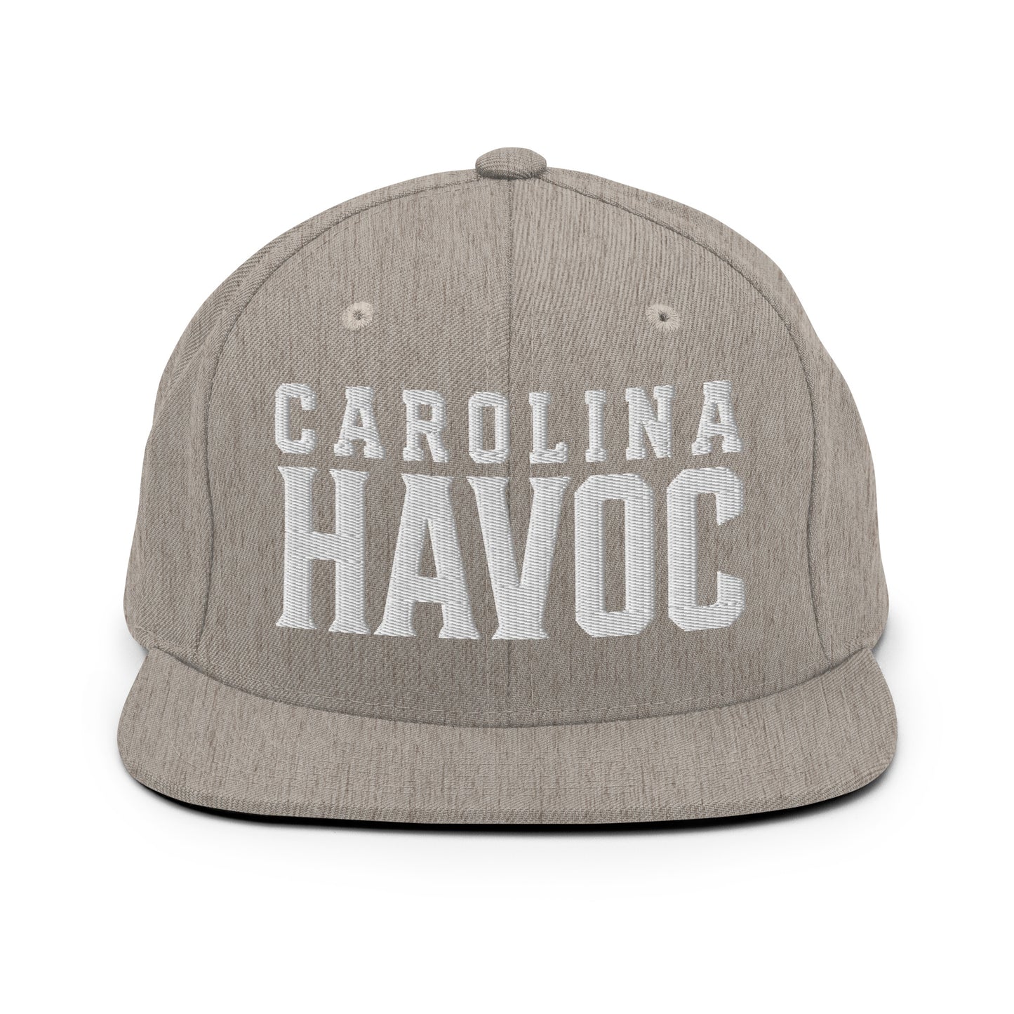 Snapback Hat | Carolina Havoc | Emblem Logo