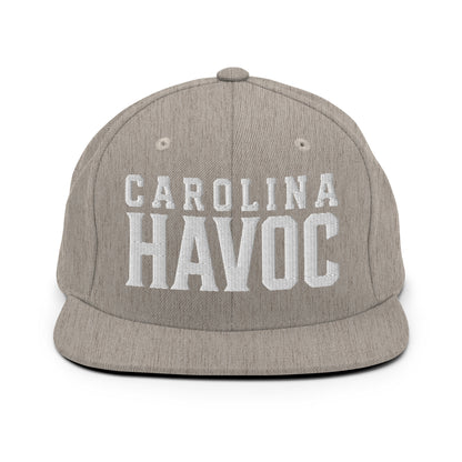 Snapback Hat | Carolina Havoc | Emblem Logo