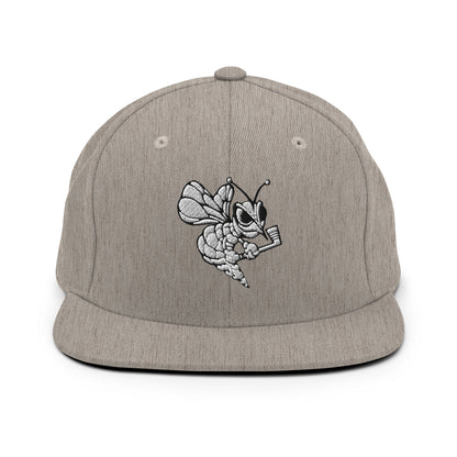 Snapback Hat | HORNETS | Mascot Logo