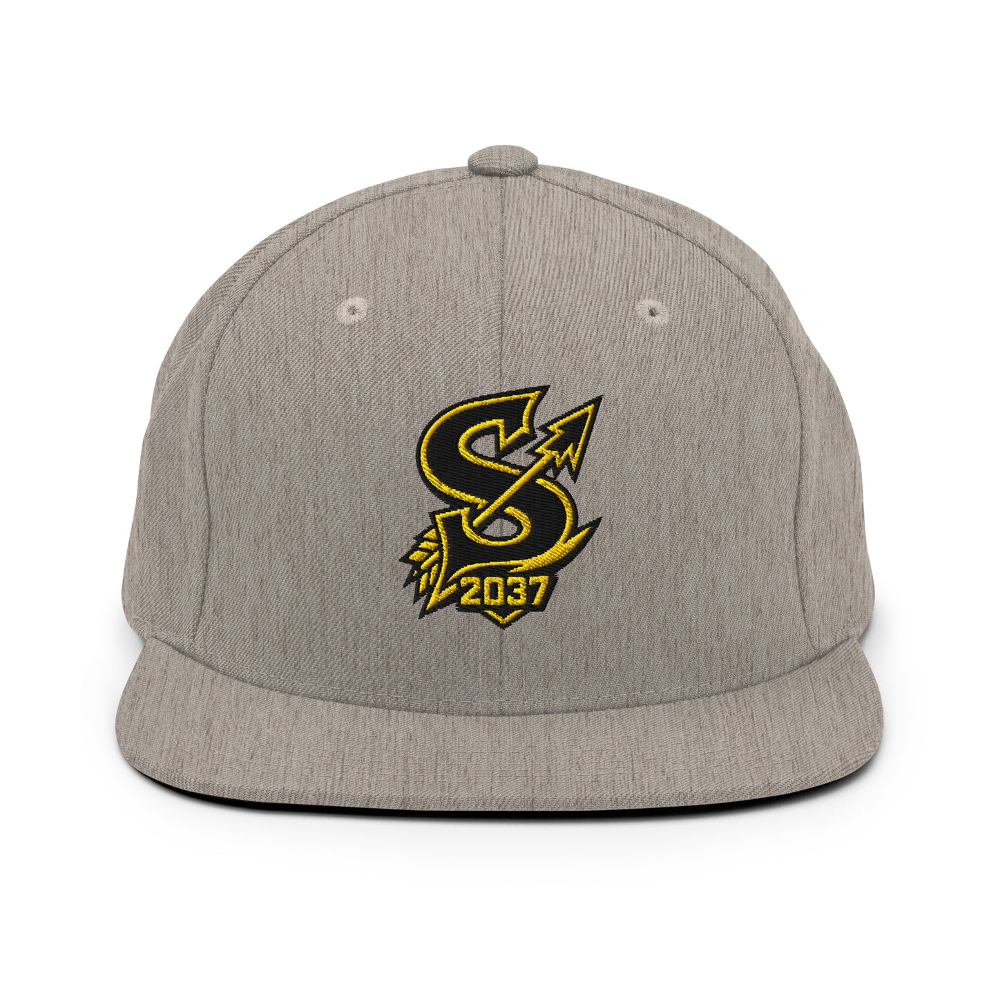 Snapback Hat | 2037 Sachem Arrows | Emblem Logo