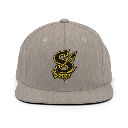 Snapback Hat | 2037 Sachem Arrows | Emblem Logo