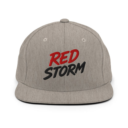 Snapback Hat | Red Storm | Crest Logo