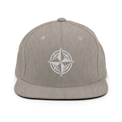 Snapback Hat | Boston-North Track Club | Emblem Logo