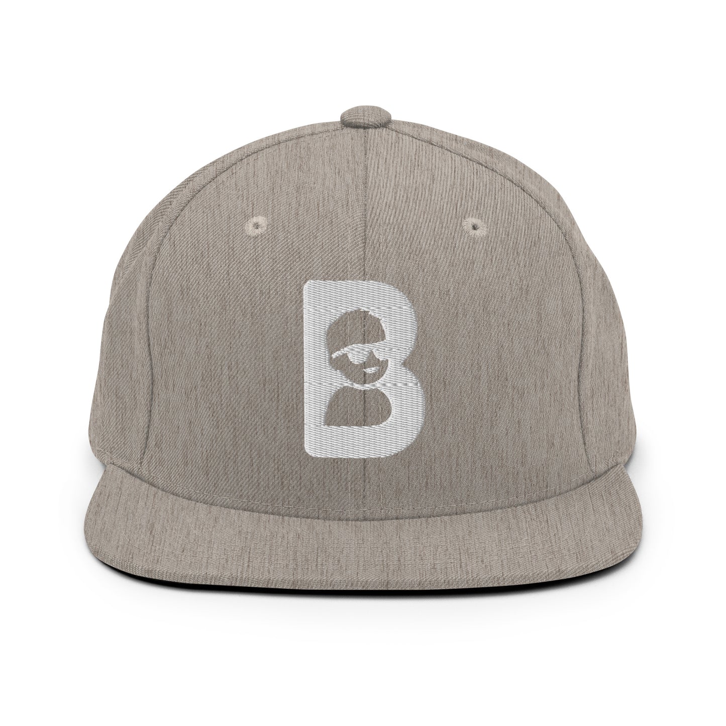 Snapback Hat | Brave Like Ben | Vanguard Logo