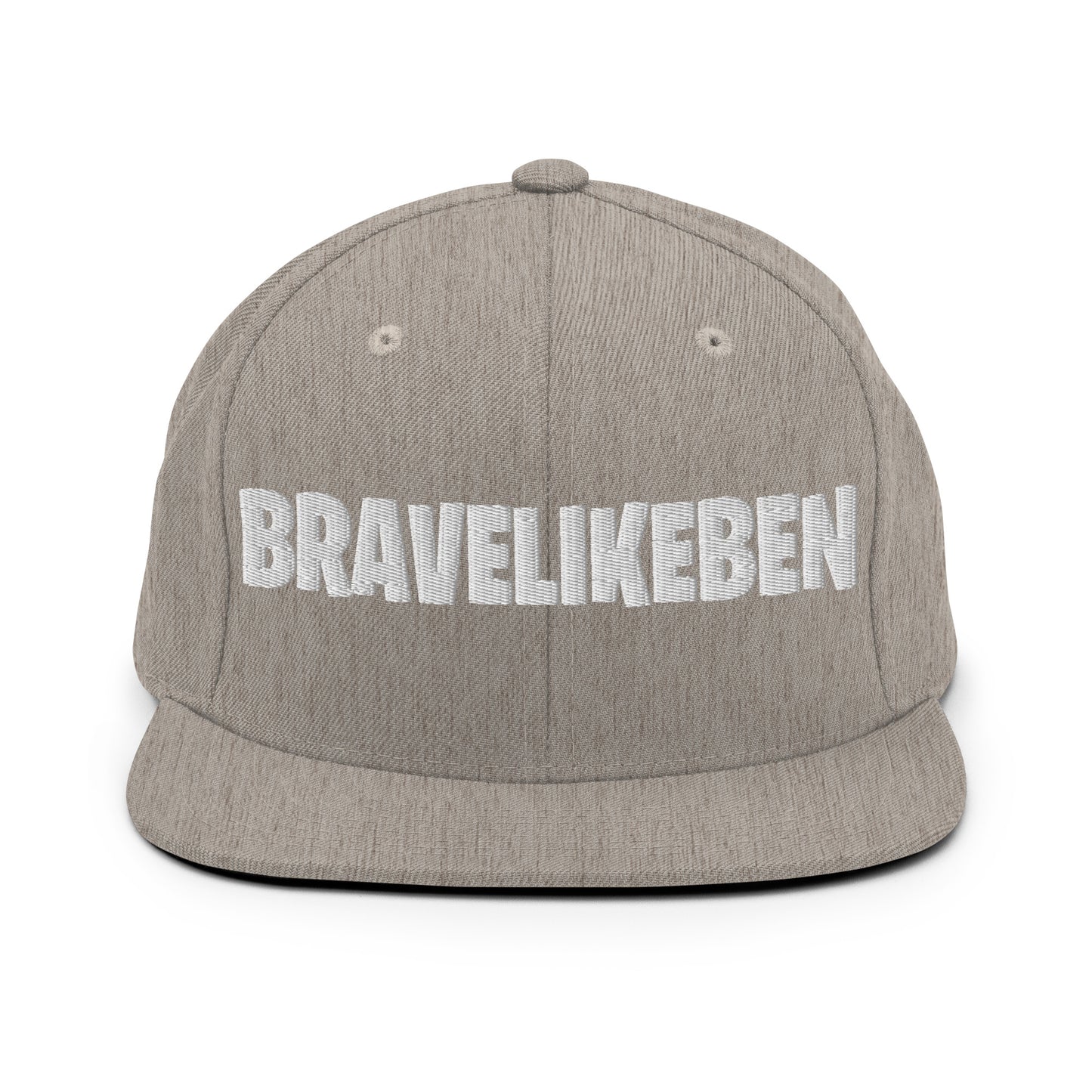 Snapback Hat | Brave Like Ben | Workmark Logo