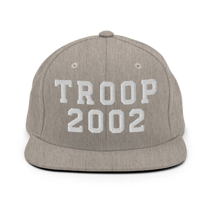 Snapback Hat | Troop 2002 | Emblem Logo