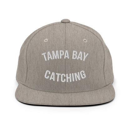 Snapback Hat | Tampa Bay Catching | Script Logo