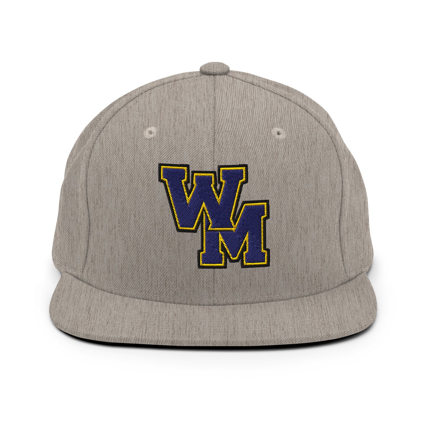 Snapback Hat | West Memphis Community Christian College Gators | WM-Mark Logo