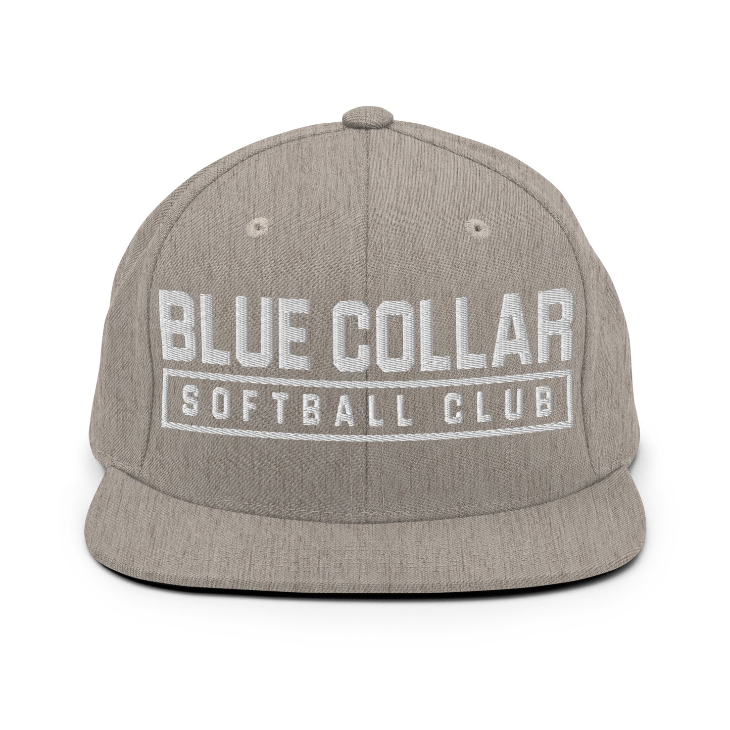 Snapback Hat | Blue Collar Softball 2034 | Vanguard Logo