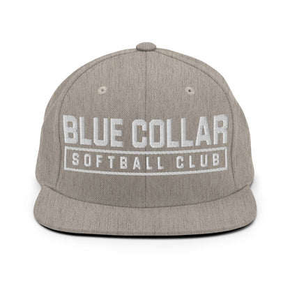 Snapback Hat | Blue Collar Softball 2034 | Vanguard Logo