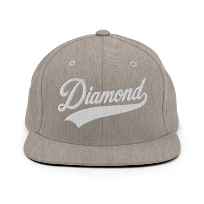 Snapback Hat | Diamond Bombers | Athletics Logo