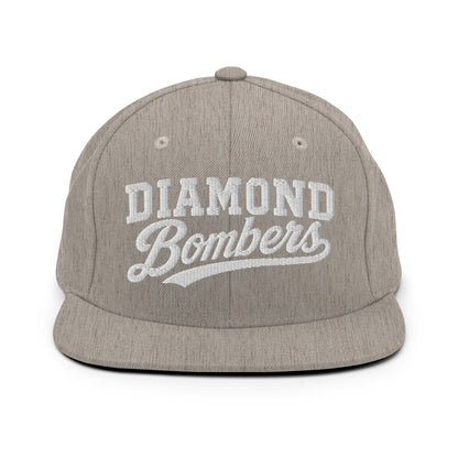 Snapback Hat | Diamond Bombers | Emblem Logo