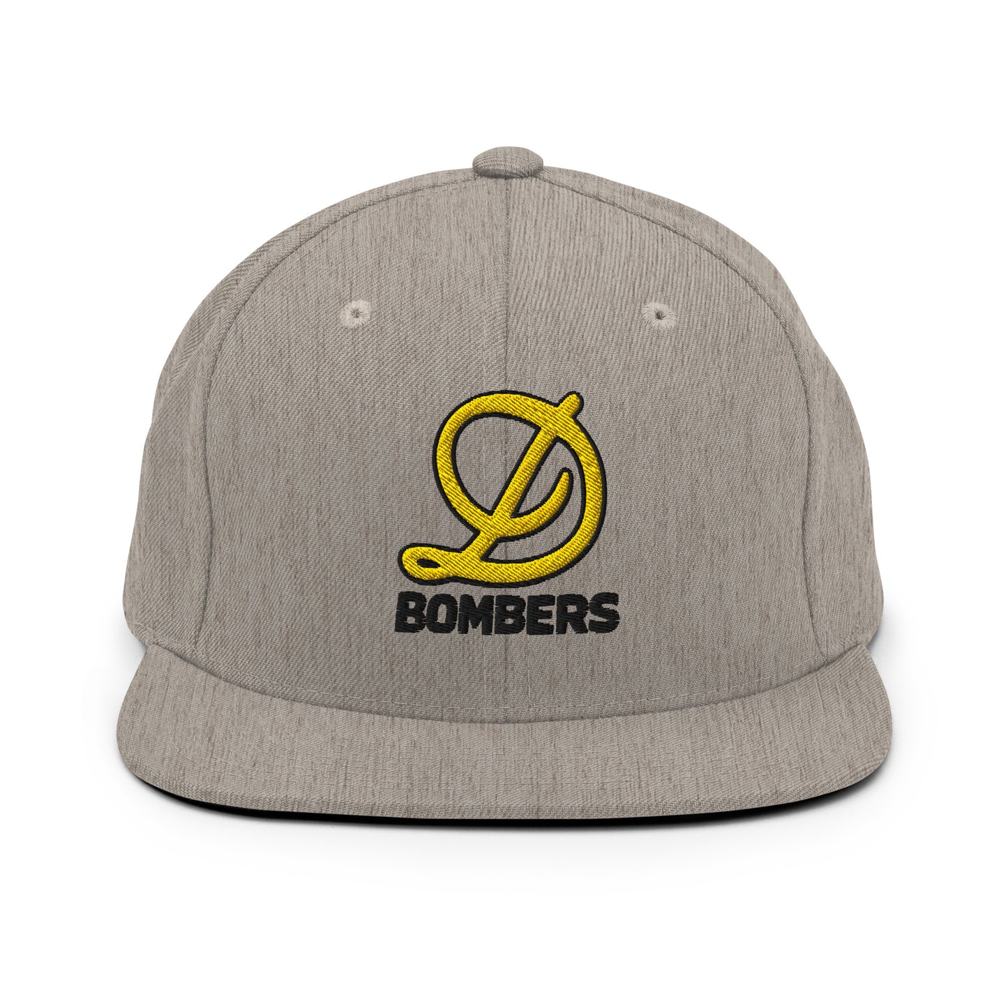 Snapback Hat | Diamond Bombers | D-Mark Logo