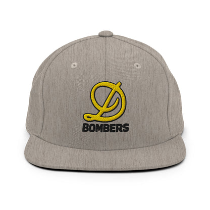 Snapback Hat | Diamond Bombers | D-Mark Logo