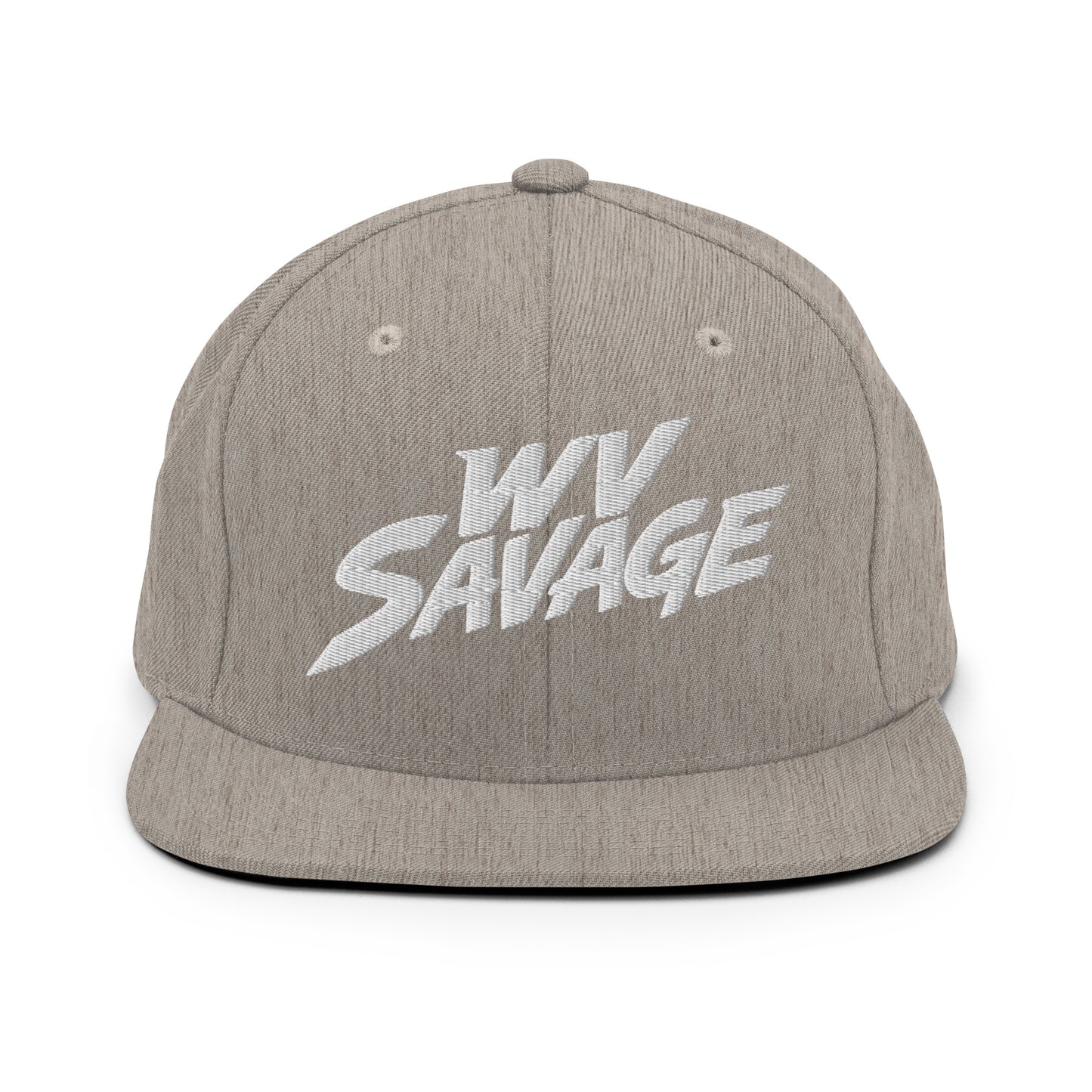 Snapback Hat | Savage | Crest Logo