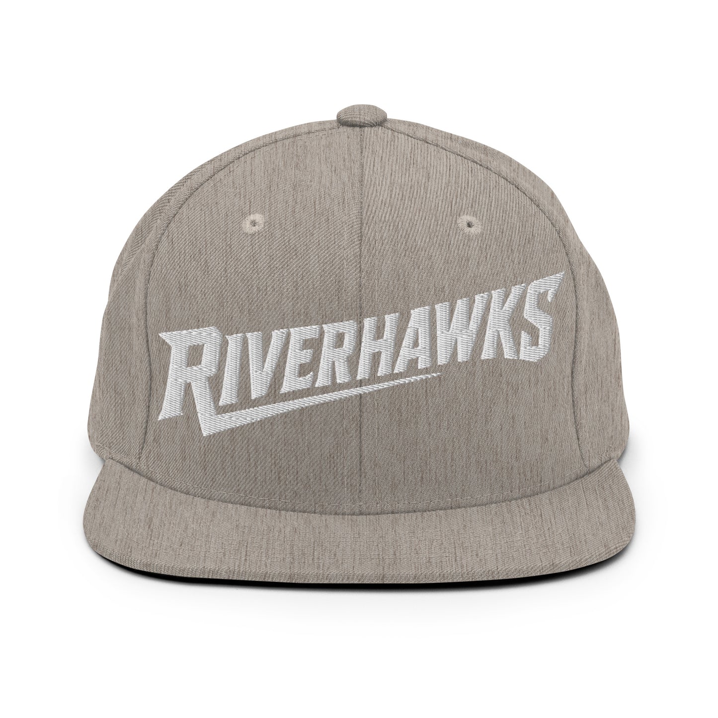 Snapback Hat | Rochester Riverhawks | Crest Logo