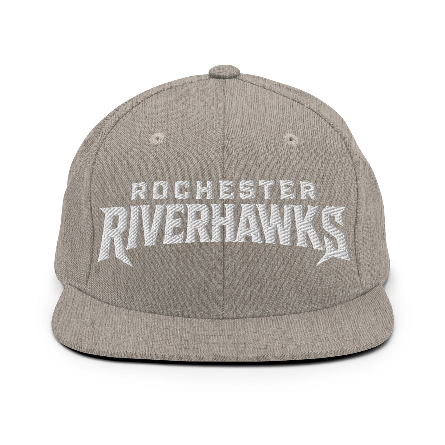 Snapback Hat | Rochester Riverhawks | Shield Logo