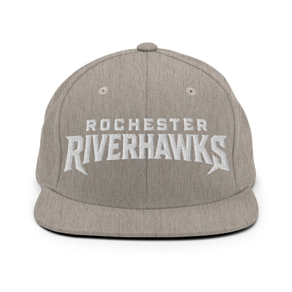 Snapback Hat | Rochester Riverhawks | Shield Logo