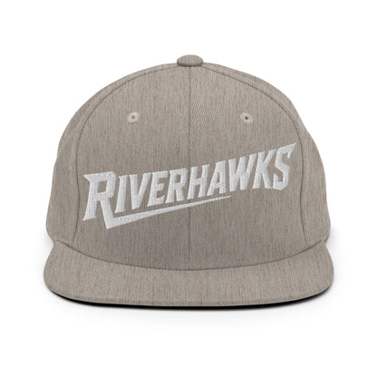Snapback Hat | Rochester Riverhawks | Crest Logo