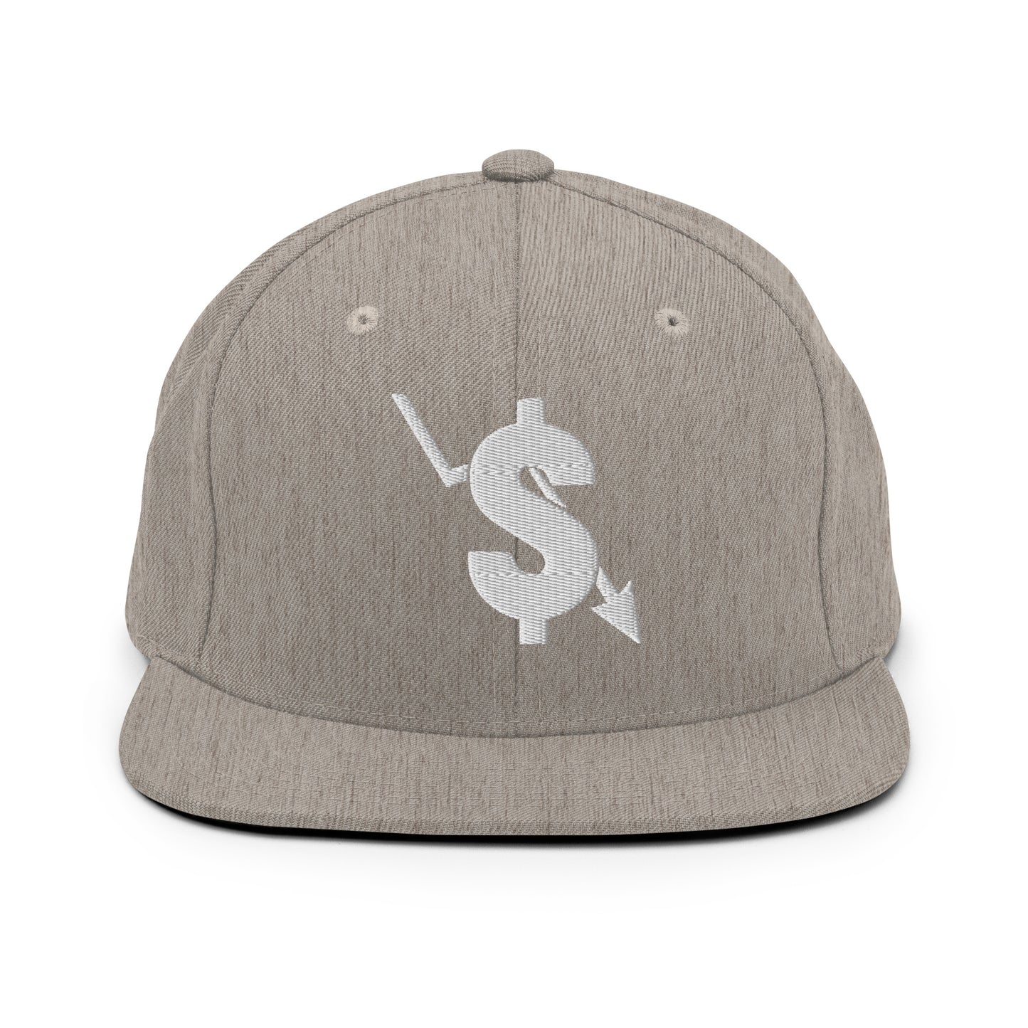 Snapback Hat | The Lowest Bidders | Shield Logo
