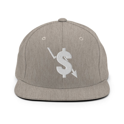 Snapback Hat | The Lowest Bidders | Shield Logo