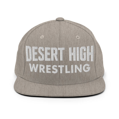 Snapback Hat | Desert High Scorpions | Modern Script Logo