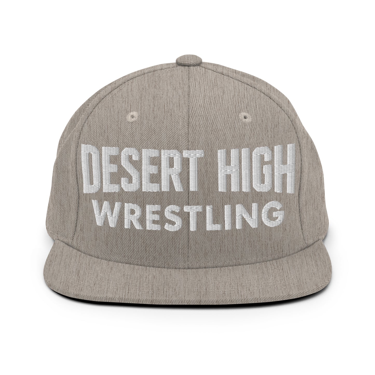 Snapback Hat | Desert High Scorpions | Modern Script Logo