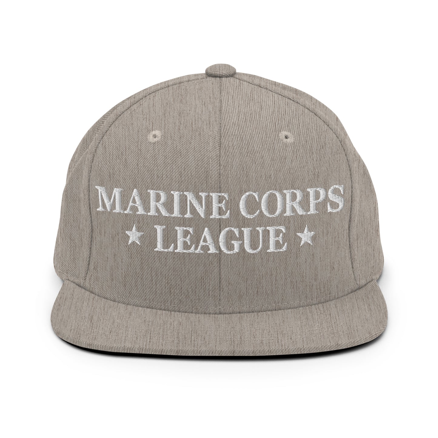 Snapback Hat | Marine Corps League kings County Det 455 | Shield Logo