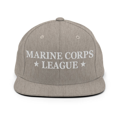 Snapback Hat | Marine Corps League kings County Det 455 | Shield Logo