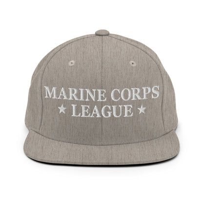 Snapback Hat | Marine Corps League kings County Det 455 | Shield Logo