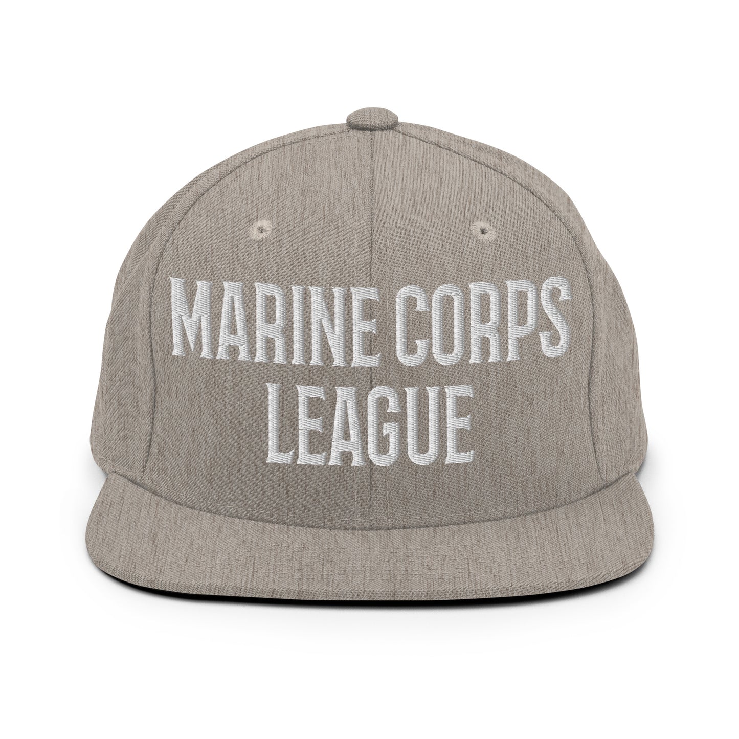 Snapback Hat | Marine Corps League kings County Det 455 | Crest Logo