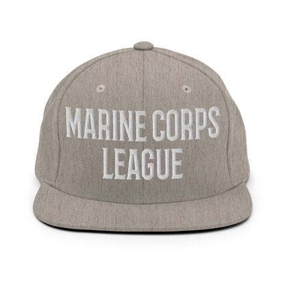 Snapback Hat | Marine Corps League kings County Det 455 | Crest Logo
