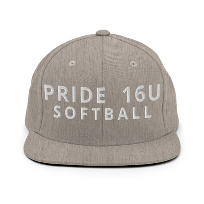 Snapback Hat | NNY Pride Softball | Emblem Logo