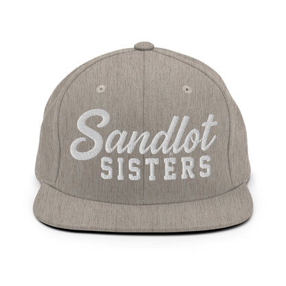 Snapback Hat | Sandlot Sisters | Script Logo