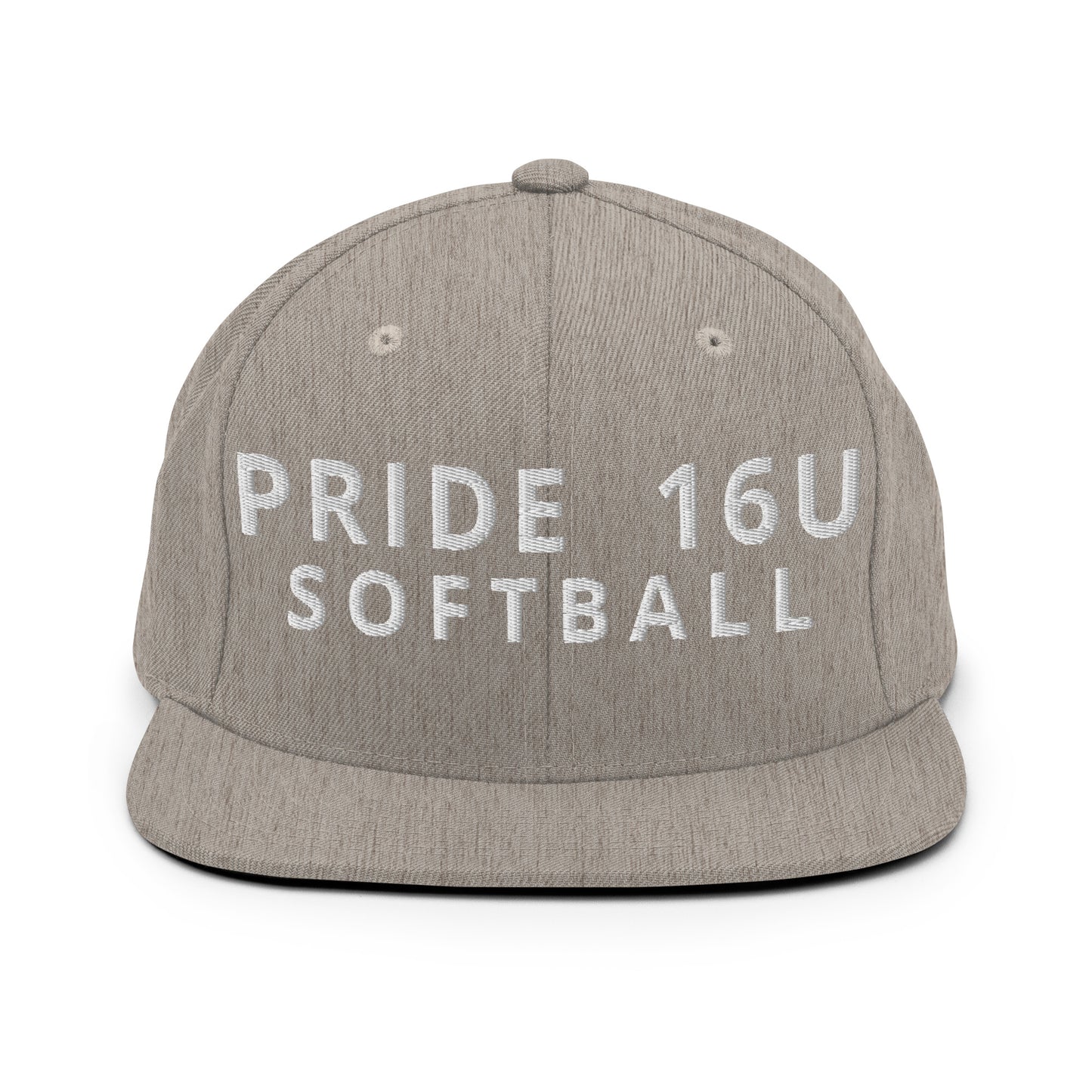 Snapback Hat | NNY Pride Softball | Emblem Logo